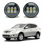 ПТФ Nissan Rogue I (2007-2013) светодиодные противотуманные фары LED туманки Criline - изображение