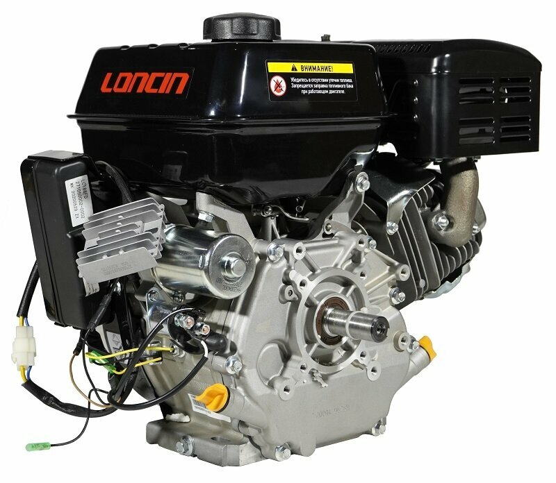Двигатель для садовой техники Loncin G270FD (A type) D25 5А - фотография № 2