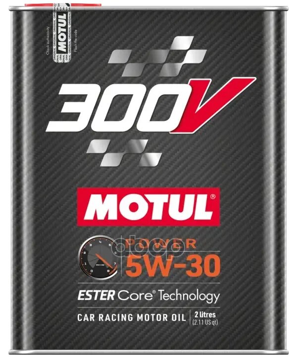 MOTUL 300V 5W-30 Power 100% Synt.ester 2 L