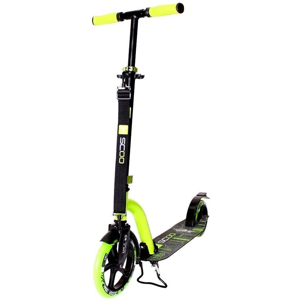  Y-Scoo RT 230 Slicker New Technology - Green