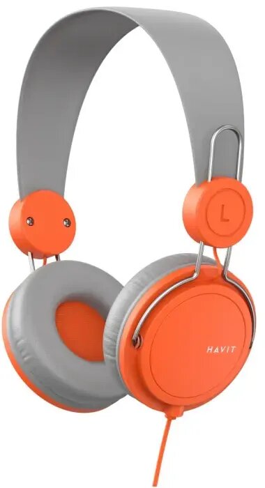 Гарнитура Havit Grey/Orange (HV-H2198d)