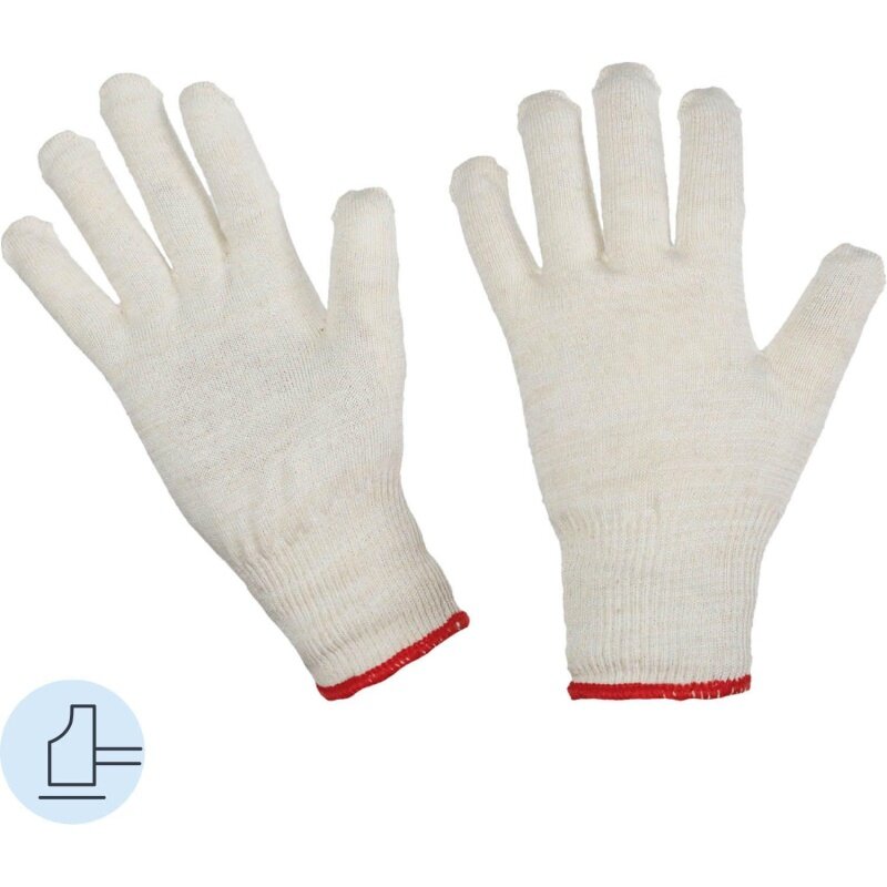 Защитные перчатки Strongshell Трикотаж, 38 г, 13 класс, ручной оверлок, 10 пар