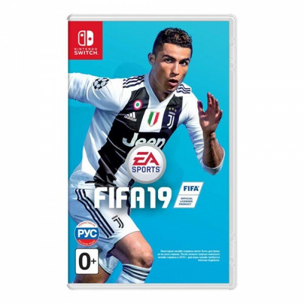 FIFA 19 (русская версия) (Nintendo Switch)