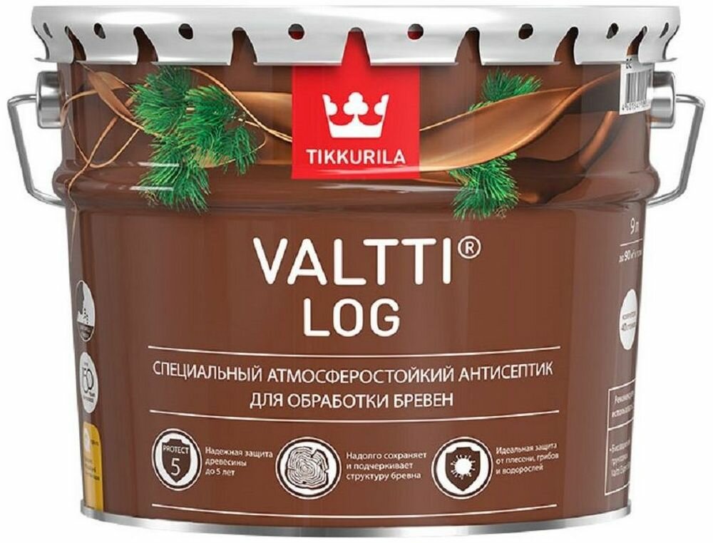 Tikkurila пропитка Valtti Log