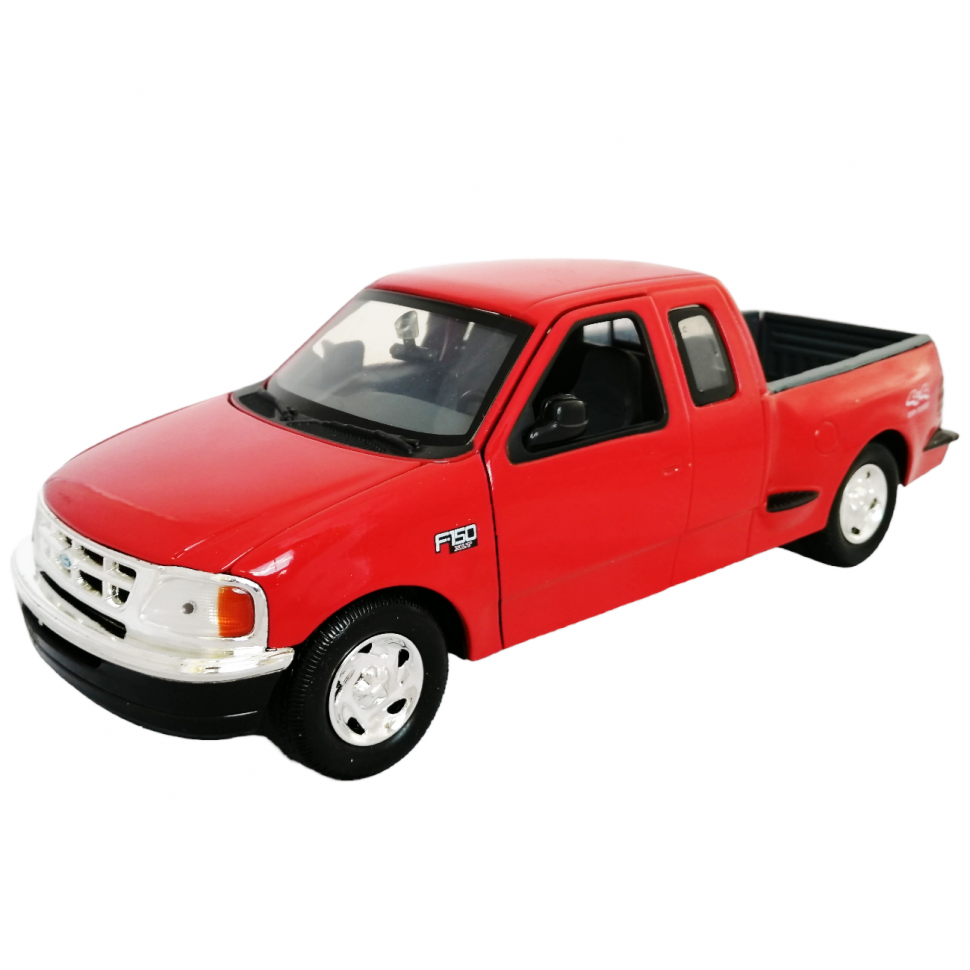 Ford F-150 FLARESIDE SUPERCAB 1:24 коллекционная металлическая модель автомобиля red