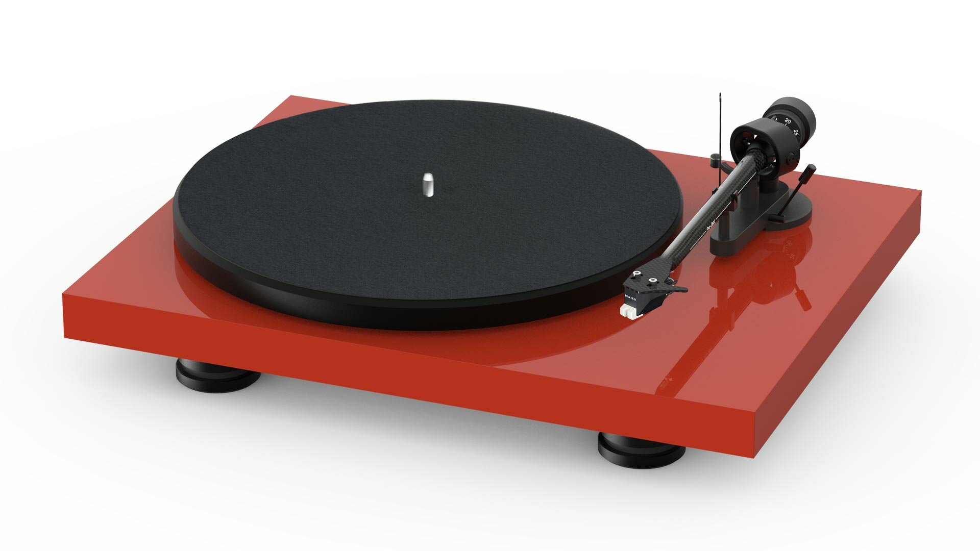   Pro-Ject DEBUT CARBON EVO (2M Red) High Gloss Red