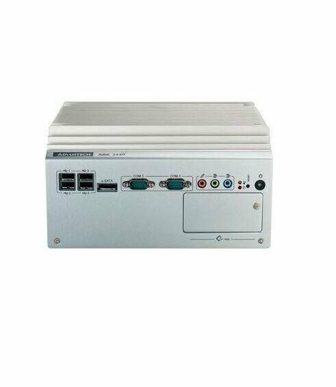 Многослотовый встраиваемый компьютер Advantech ARK-3440F-U4A2E