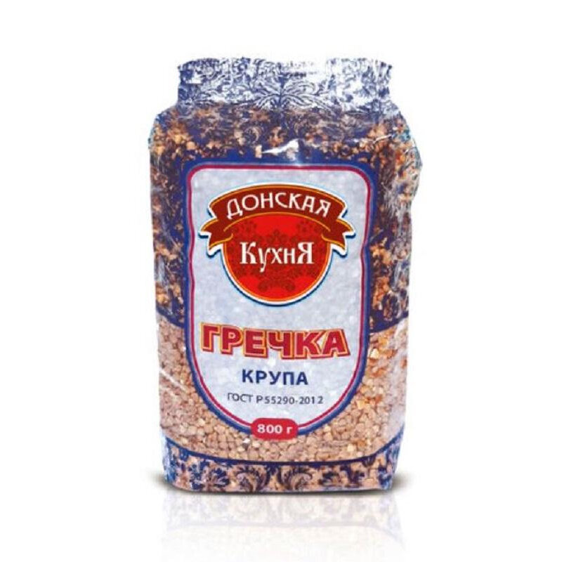 Гречка Крупа Донская Кухня, 800г