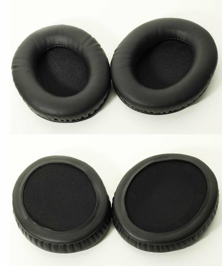 Ear pads / Амбушюры для наушников чёрные HyperX Cloud Core/Core 2/Stinger /Stinger Core/Alpha/Silver/PS4/ II