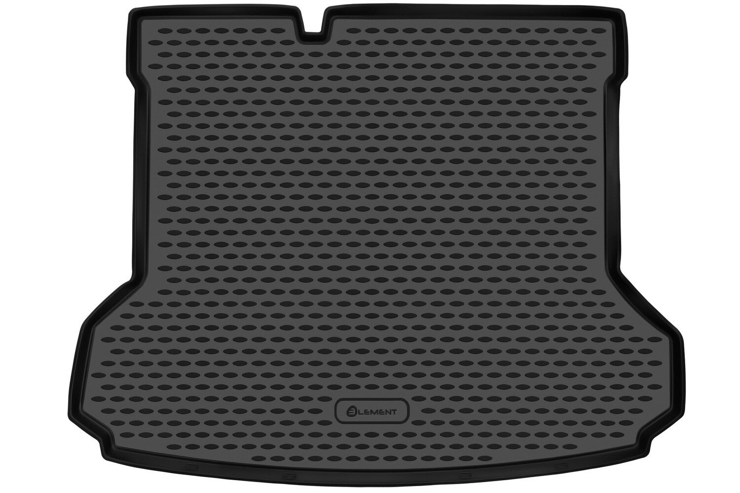 фото Коврик в багажник подходят для VOLKSWAGEN ID.4 2020-, кроссовер, электро, Европа, 1шт. (полиуретан) / Фольксваген Ид.4