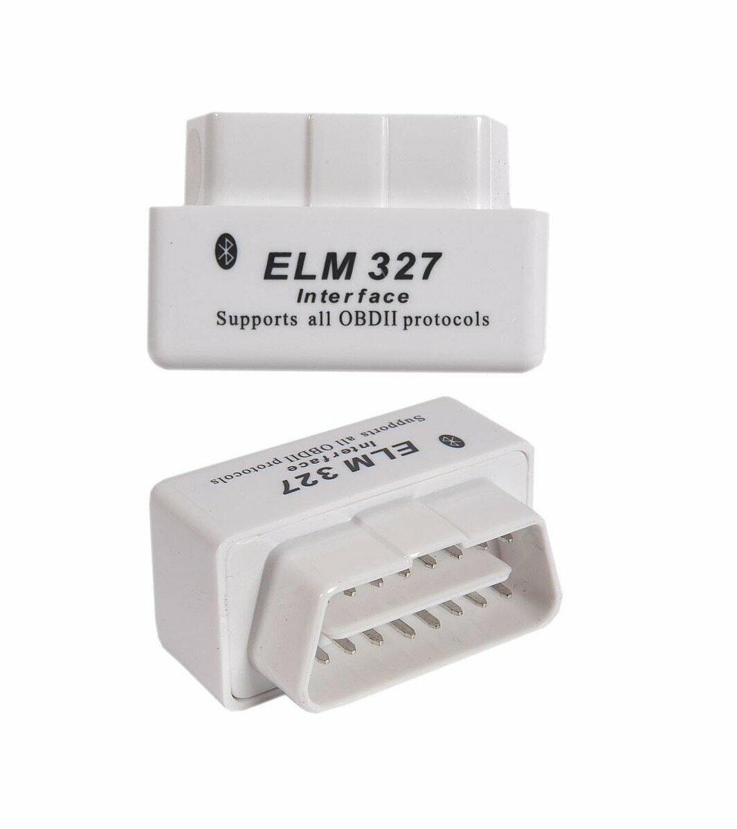 Автосканер ELM327 obd2 для диагностики автомобиля ELM327 bluetooth v.2.1, приставка к ноутбуку / телефону