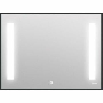 Зеркало Cersanit LED Base 020 80х60 с подсветкой прямоугольное (KN-LU-LED020*80-b-Os) - фотография № 2