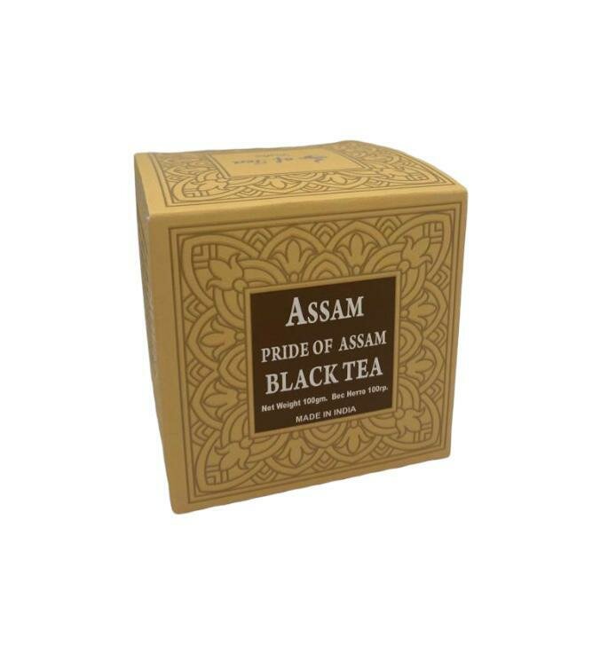 Чай черный Ассам Bharat Bazaar Pride of Assam 100 г