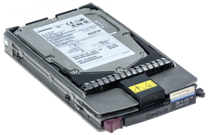 Жесткий диск HP BF03664664 36,4Gb U160SCSI 3.5" HDD