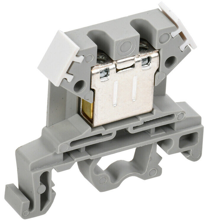 фото Зажим наборный ЗНИ-6мм2 (JXB50А) серый ИЭК