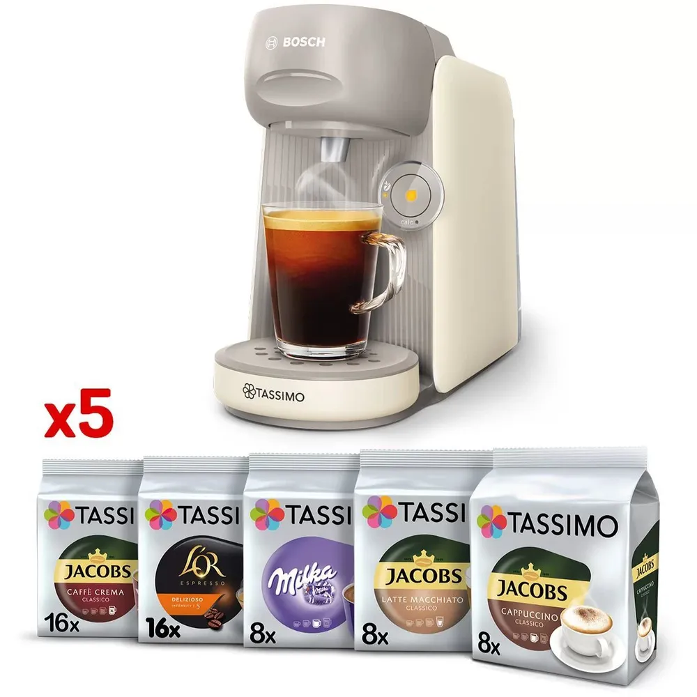 Капсульная кофемашина TASSIMO BOSCH FINESSE