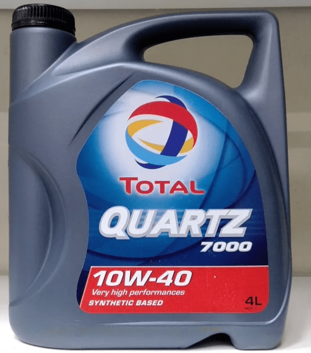  . . TOTAL QUARTZ 7000 10W40 5 