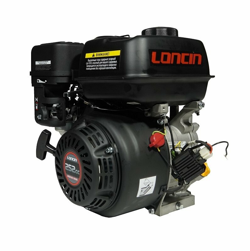 Двигатель для садовой техники Loncin LC175F-2 (R type) D19 5А - фотография № 6