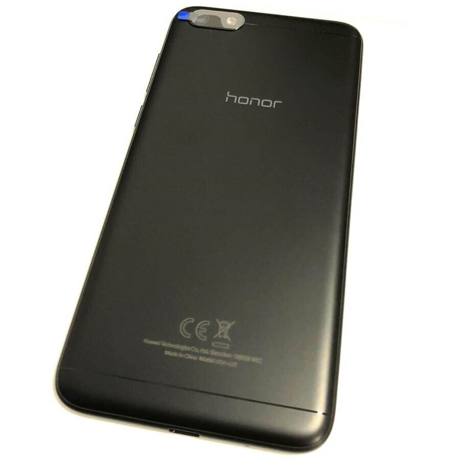 Задняя крышка (корпус) для Huawei Honor 7A (Original) (Цвет: Черный)