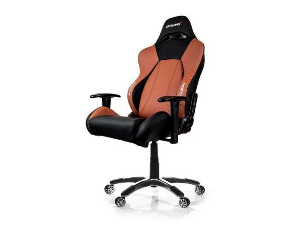 Кресло для геймеров Akracing Premium Gaming Chair черно-коричневый AK-7001-BB