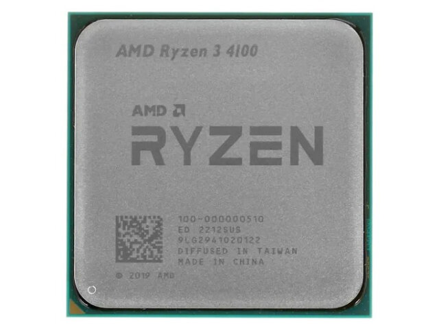 Процессор AMD Ryzen 3 4100 AM4 4 x 3800 МГц