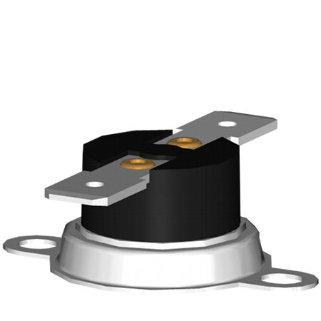 Термостат KSD301A050UF1B NC 50°C 16A 250V