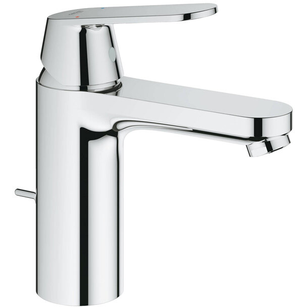 Смеситель для раковины с донным клапаном Grohe Eurosmart Cosmopolitan, хром (23325000)