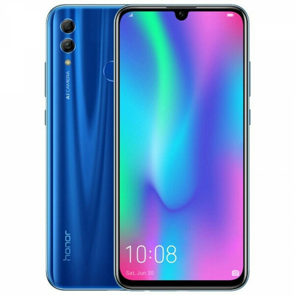 Смартфон HONOR 10 Lite 6/128 ГБ, Dual nano SIM, синий