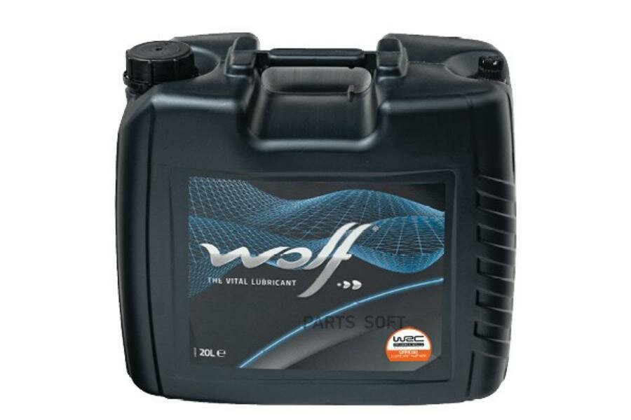 Масло моторное ECOTECH 0W30 C3 FE 20L WOLF OIL / арт. 8324000 - (1 шт)