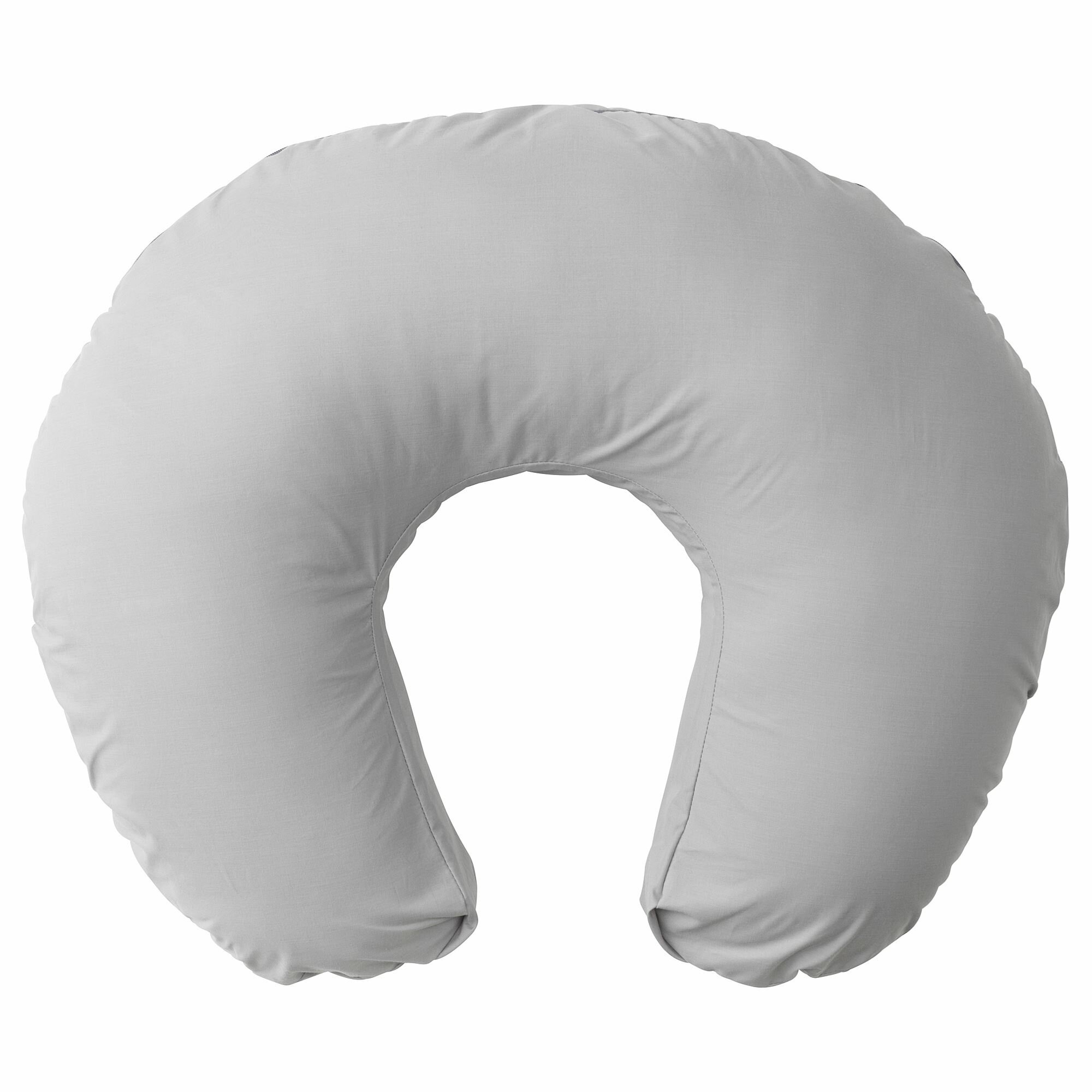 Икея / IKEA LEN, ЛЕН, подушка для кормления, серый, 60x50x18 см
