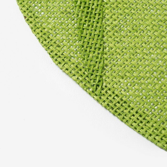 Салфетка сервировочная Доляна "Листочки", цв.зеленый, 30*45 см - фотография № 3