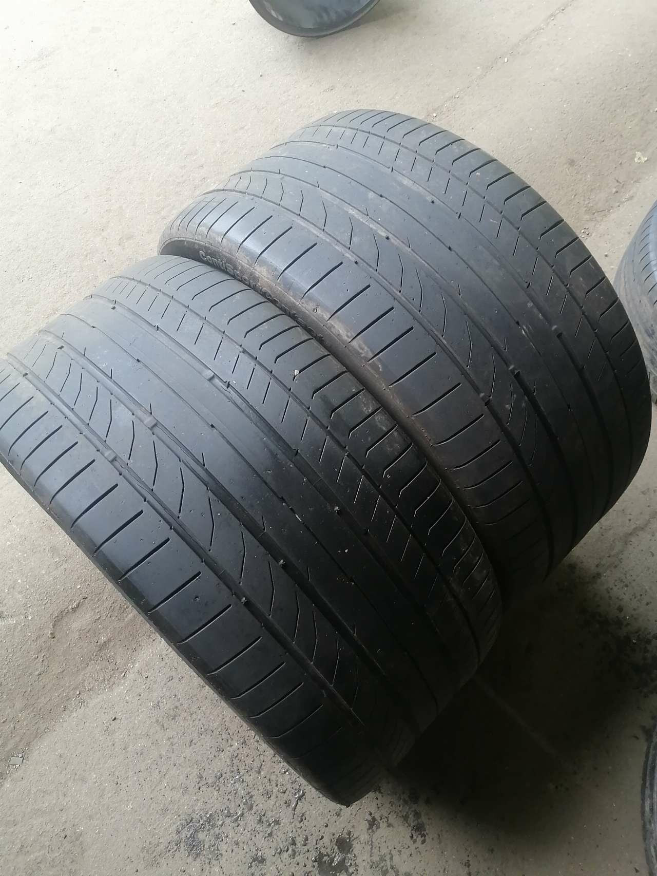 285/35 R20 Continental ContiSportContact 5