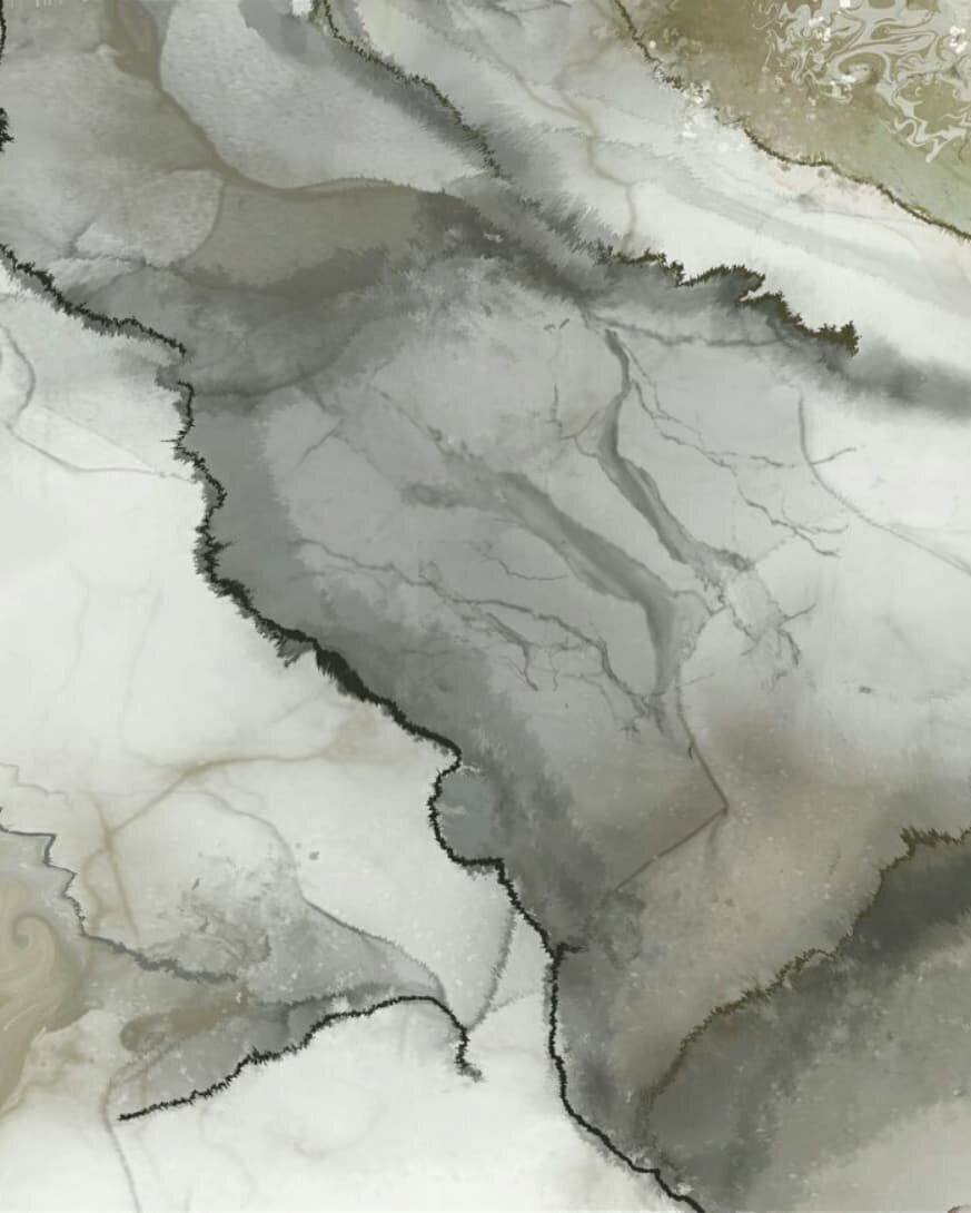 Фреска бесшовная Серый мрамор №28 (ширина 2750мм х длина 4000мм) - фотография № 7