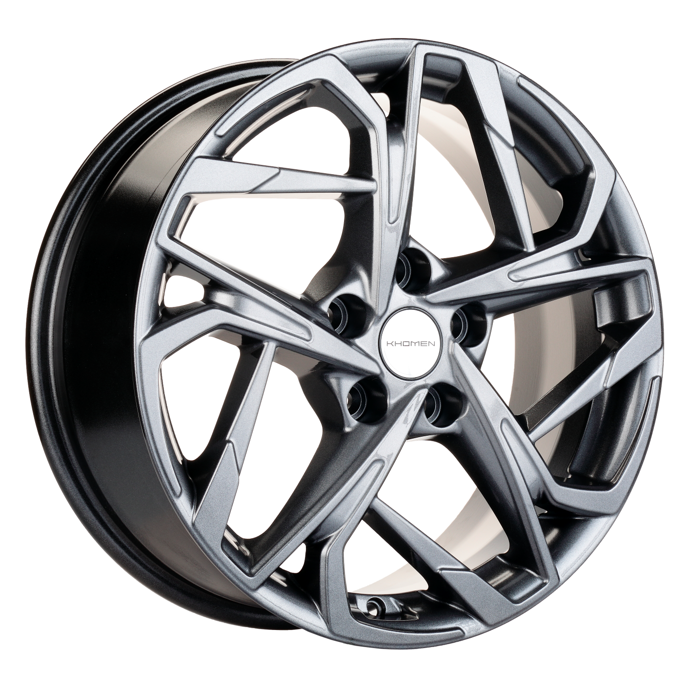 Khomen Wheels KHW1716 7x17 5x114,3 ET50 Dia67.1 Gray ()