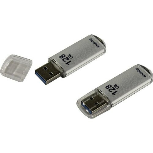 Флешка Smartbuy V-Cut SB128GBVC-S3 128 Гб Silver