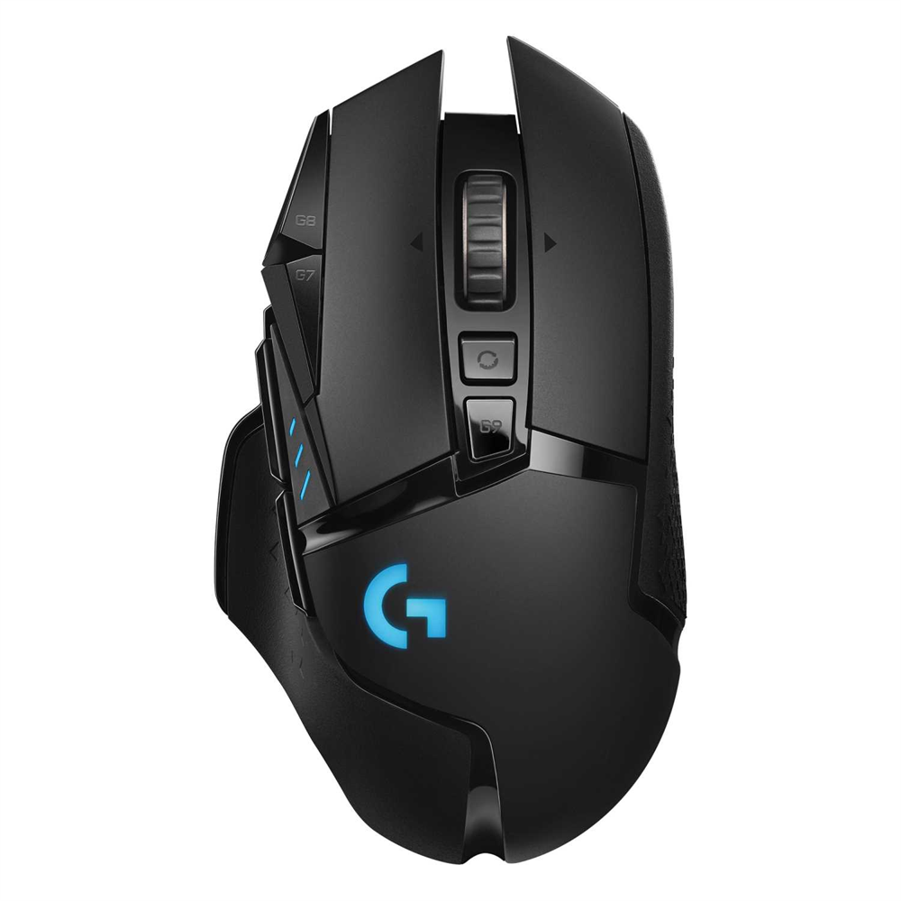 Logitech Мышь игровая беспроводная Logitech G502 LIGHTSPEED (M/N: MR0076 / C-U0008) EWR2