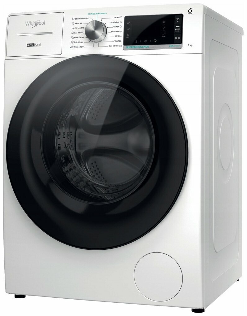 Стиральная машина Whirlpool W7X W845WB EE