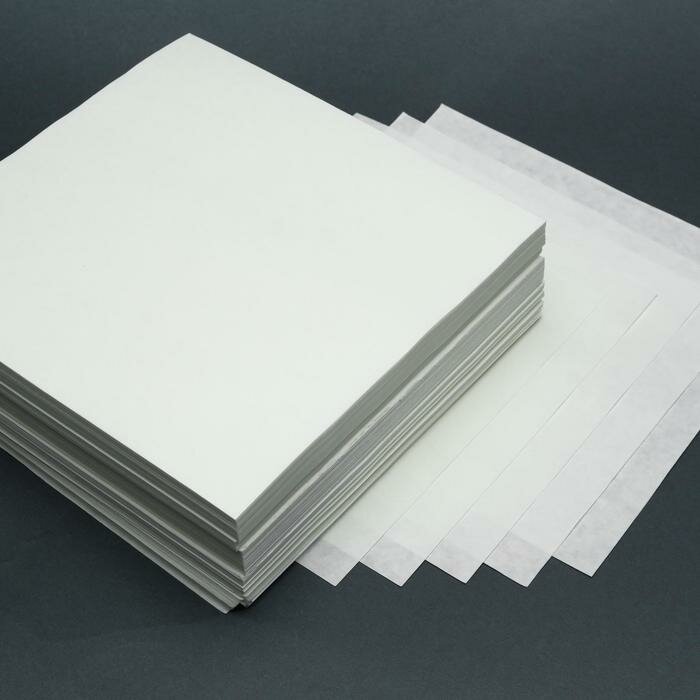 Бумага фильтровальная ФС-3 средней фильтрации, 200 х 200 мм, пачка 1 кг - фотография № 2