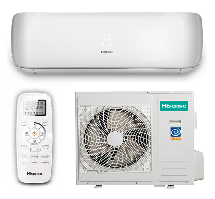 Настенный кондиционер сплит-система Hisense AS-07HW4SYDTG035 WI-FI Ready, 20м2