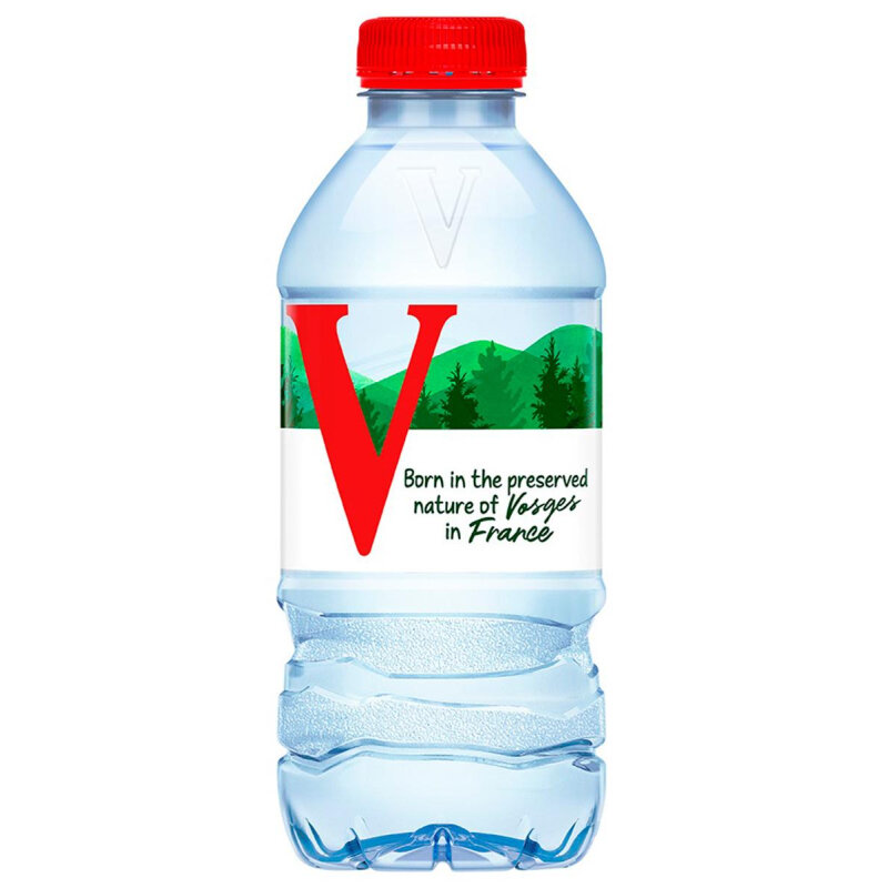 Вода минеральная Vittel негаз. ПЭТ 0,33л 24шт/уп - фотография № 2