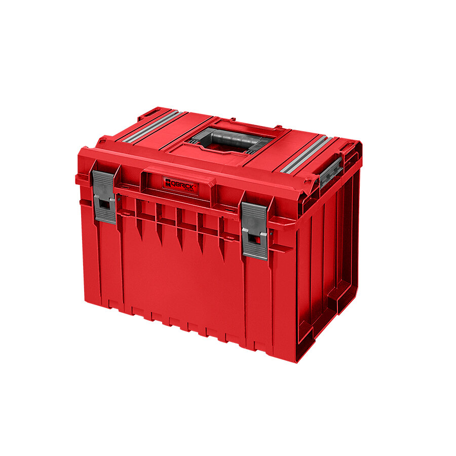 Ящик для инструментов Qbrick System ONE Red Ultra HD 450 Technik (10501353)