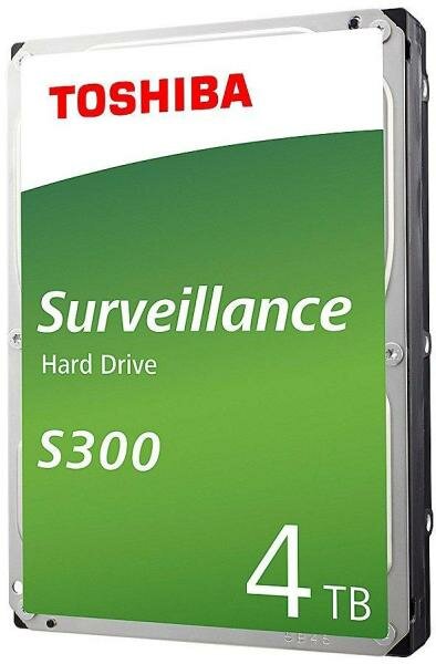   3.5 4 Tb 5400 rpmrpm 128 MbMb cache Toshiba Surveillance S300 SATA III 6 Gb/s