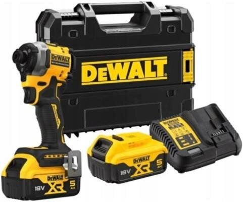 Импульсный гайковерт DEWALT DCF850P2T-QW