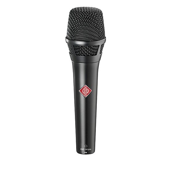 Neumann KMS 104 bk вокальный конденсаторный микрофон ( чёрный)