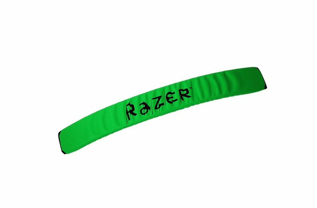 Обшивка оголовья для наушников Razer Kraken PRO / Kraken 7.1 / Kraken Chroma / Electra зеленая