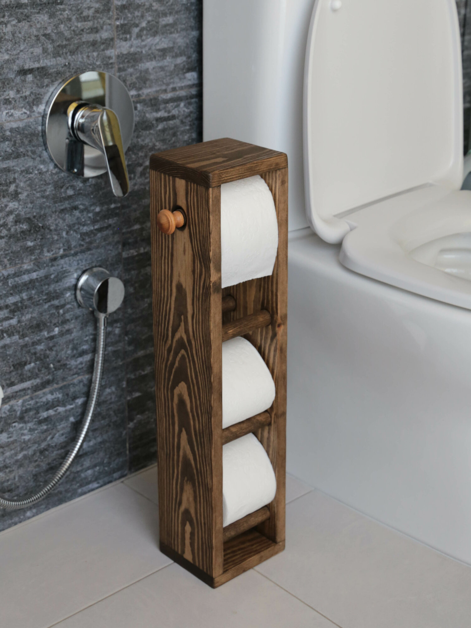 фото Держатель для туалетной бумаги