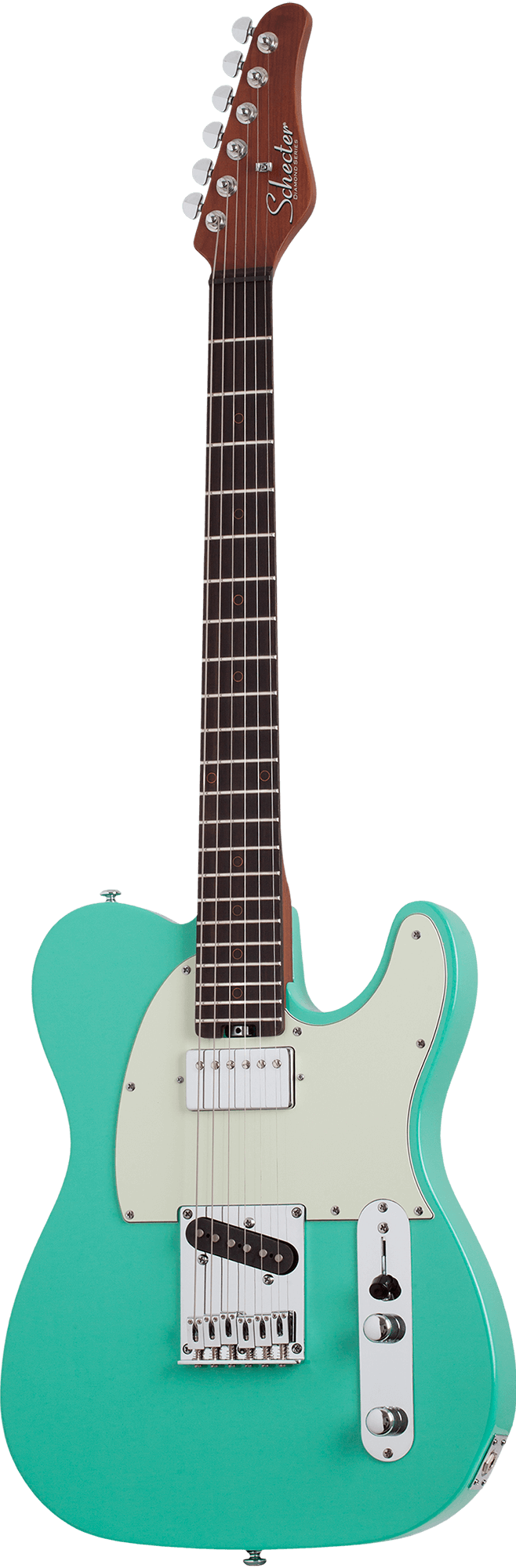 Электрогитара Schecter Nick Johnston Pt A.Green