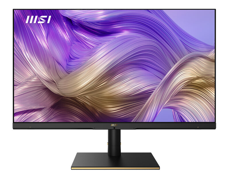 MSI Summit MS321UP 32" 16:9 UHD(3840x2160)IPS,5ms(GTG),1000:1,100M:1,400nit,178/178,2xHDMI 2.0,1xDP 1.2,USB-C,3xUSB 3.2 Type-A,1xUSB 3.2 Type-B,Cardreader(SD),Tilt,Swivel,Height,VESA,60Hz,1y w-ty