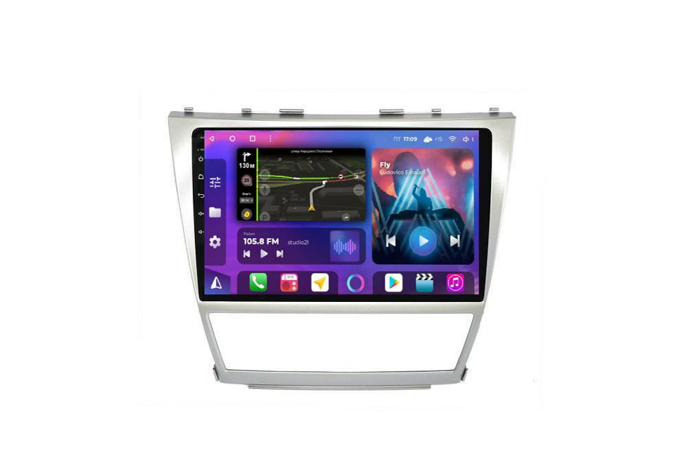 Штатная магнитола FarCar s400 для Toyota Camry (2006-2011) 2/32 на Android (TM064M)