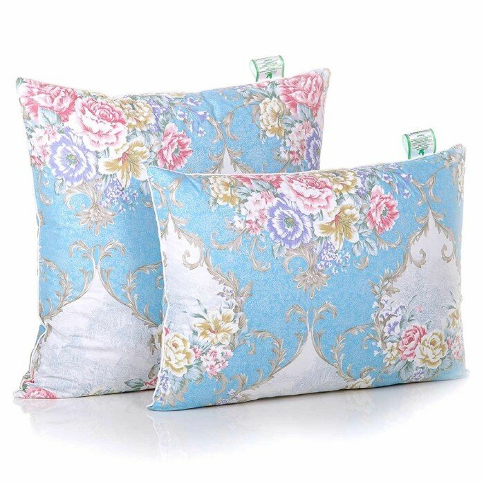 фото Подушка высокая Belashoff Стандарт-Н, цвет микс 68 х 68, пух 30%, перо 70%